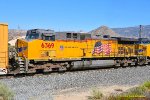 UP 6369 ( AC4400CW ex SP 323 ) at Canyon-Cajon Pass CA. 9/17/2022